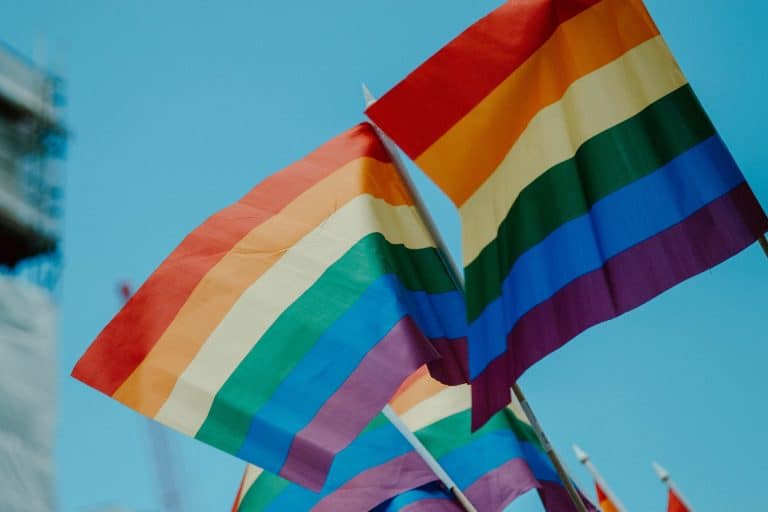 drapeau LGBT
