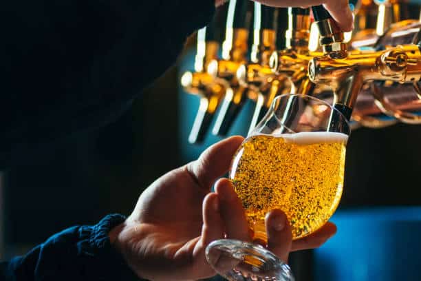 verre de bière