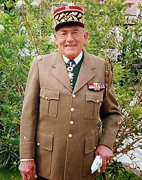 photographie du général Raymond Lorho
