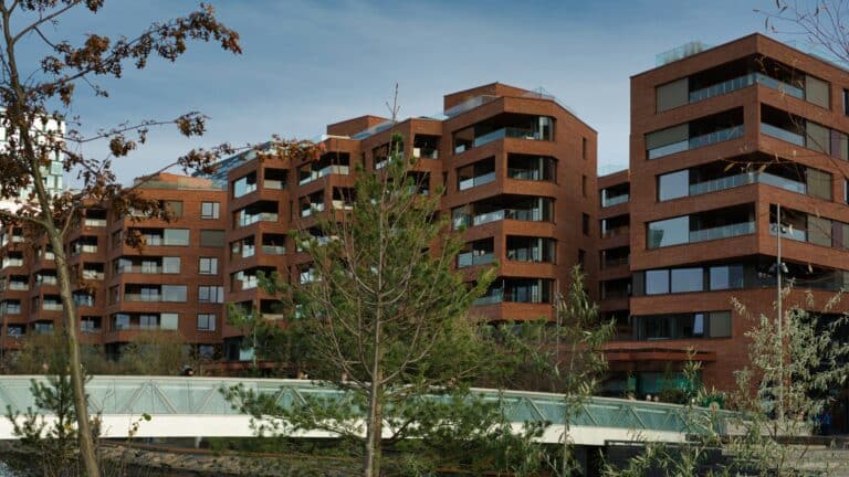 Immeubles.